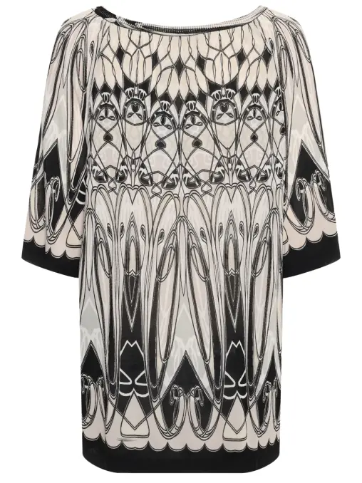 Туника из вискозы BLUMARINE