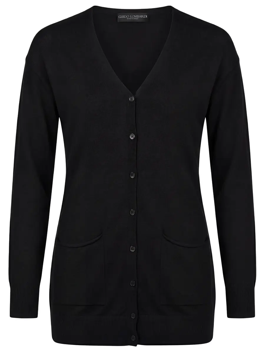 Кардиган шерстяной