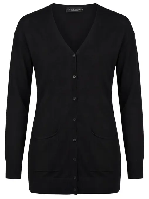 Кардиган шерстяной GUIDO LOMBARDI