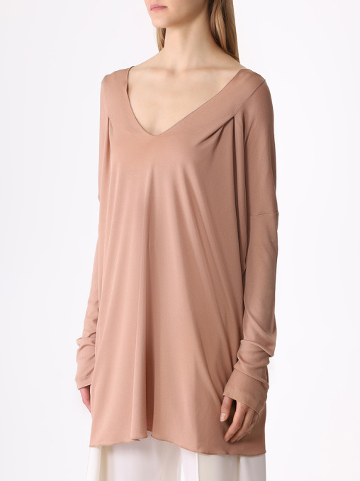 Платье из вискозы VIONNET