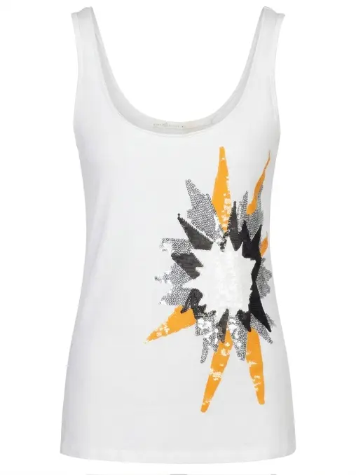 Майка хлопковая DOROTHEE SCHUMACHER