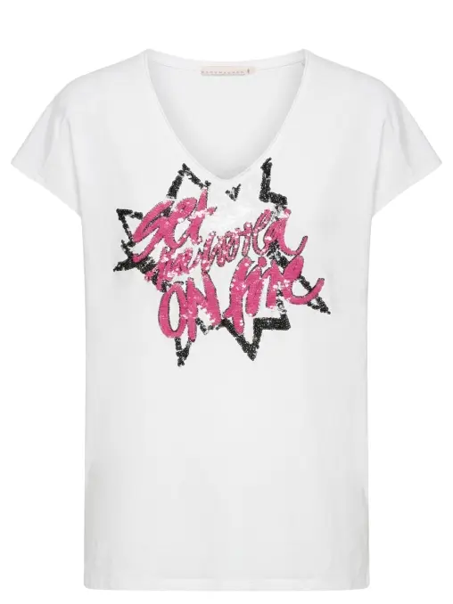 Футболка хлопковая DOROTHEE SCHUMACHER