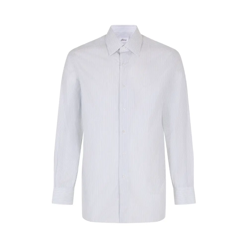 Рубашка Slim Fit хлопковая