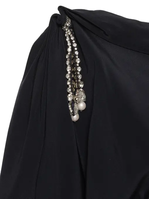 Платье шелковое TEMPERLEY LONDON