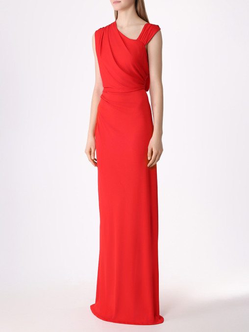 Платье из вискозы VIONNET