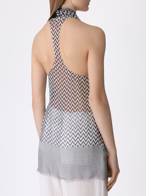 Топ шелковый HAIDER ACKERMANN