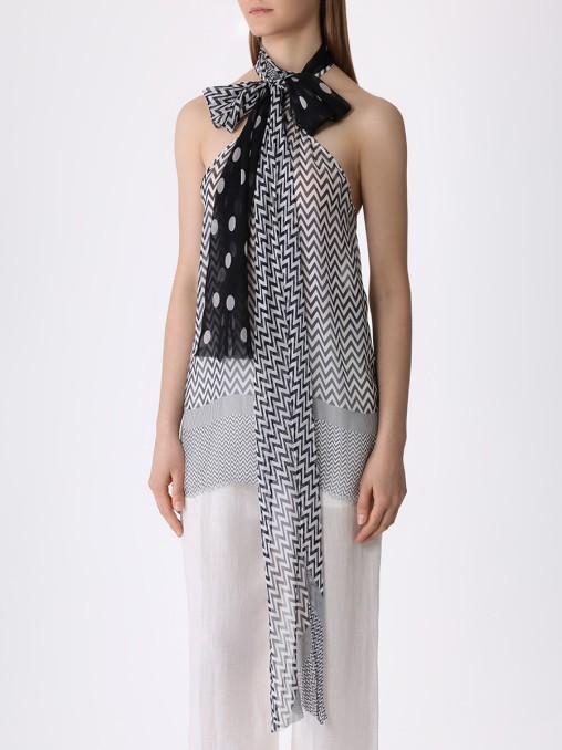Топ шелковый HAIDER ACKERMANN