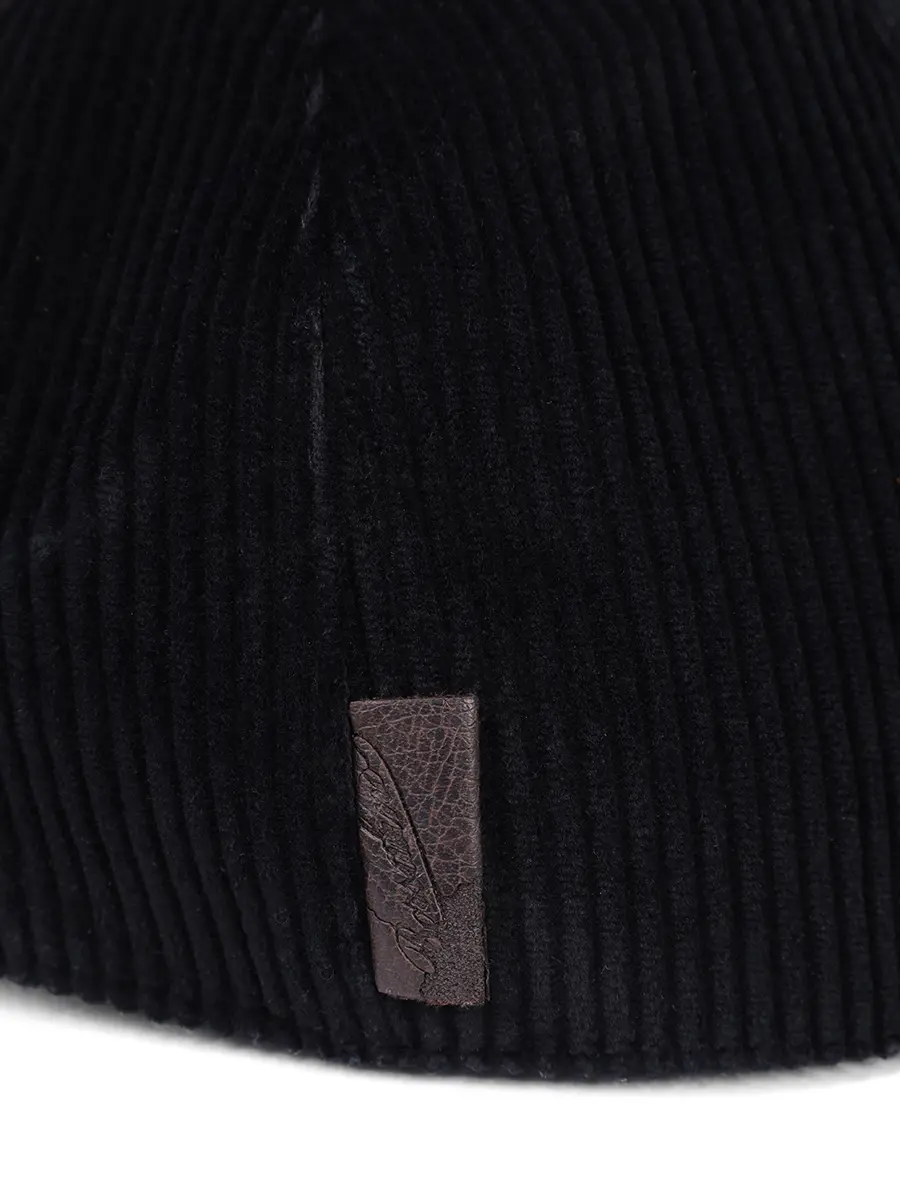 Кепка вельветовая