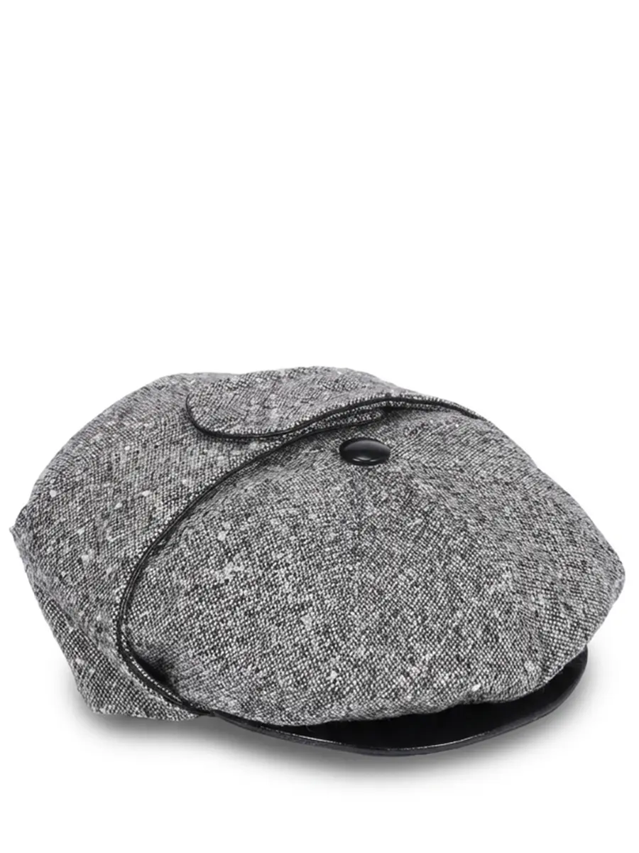 Кепка шерстяная