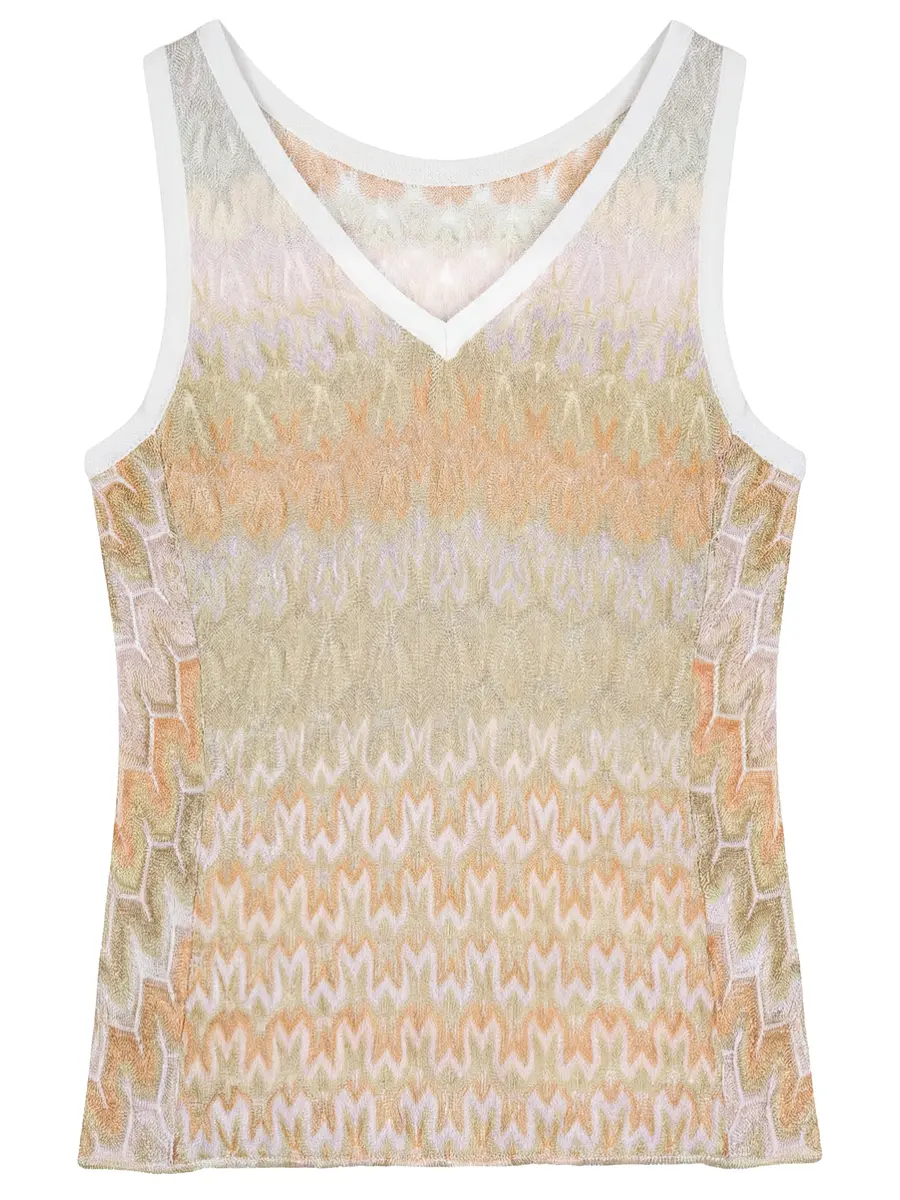 Топ из вискозы