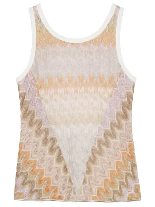 Топ из вискозы MISSONI