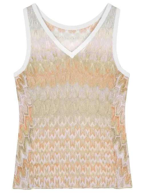 Топ из вискозы MISSONI