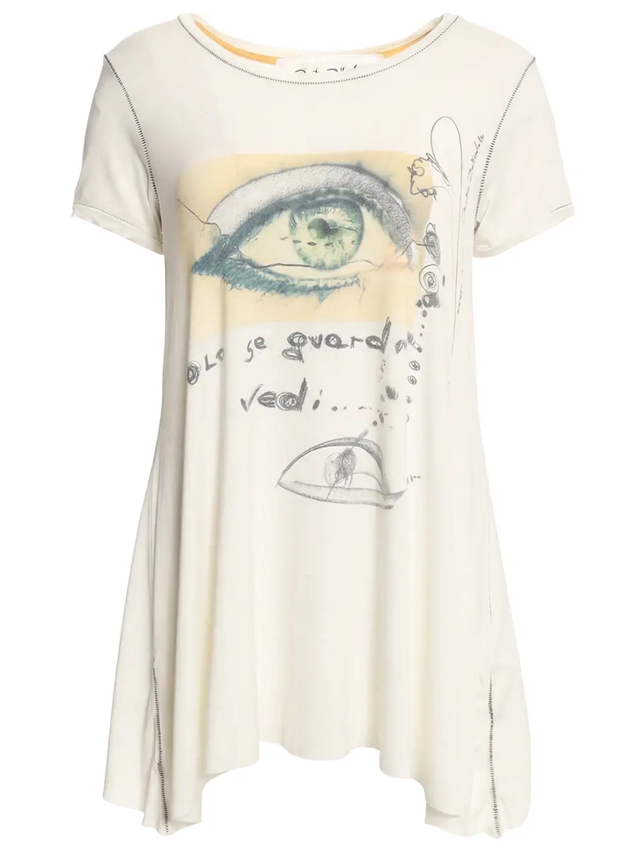 Футболка из вискозы