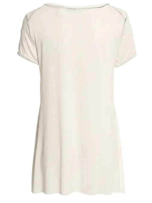 Футболка из вискозы DANIELA DALLAVALLE