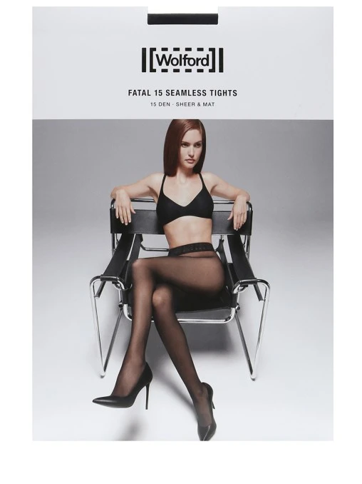 Колготки FATAL 15 SEAMLES TIGHTS капроновые WOLFORD