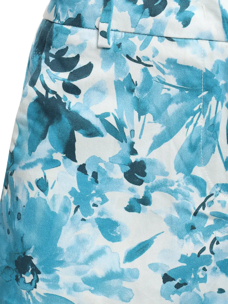 Шорты хлопковые