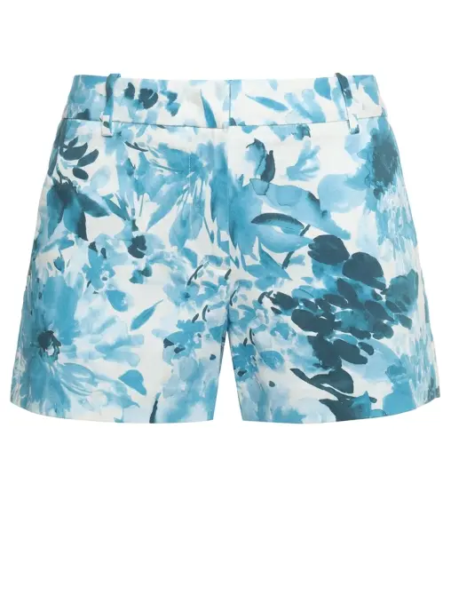 Шорты хлопковые MONCLER