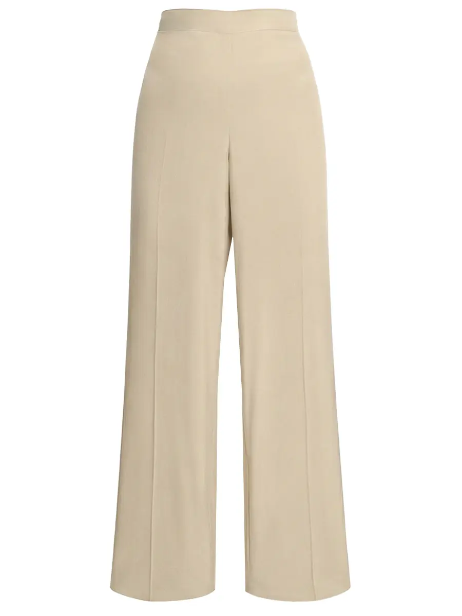 Брюки шелковые