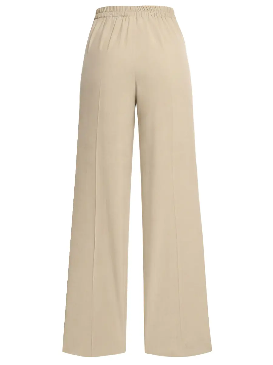 Брюки шелковые