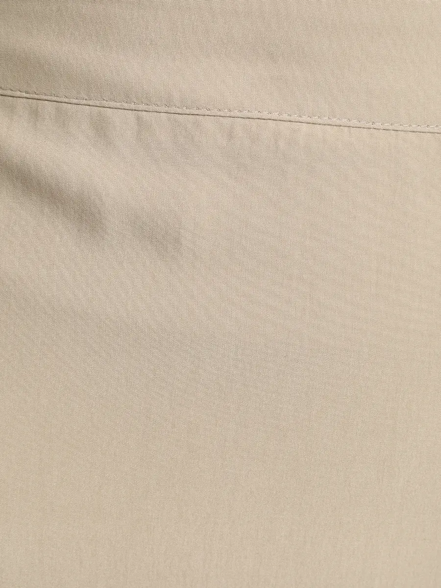 Брюки шелковые