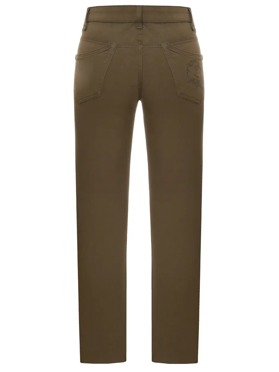 Брюки хлопковые