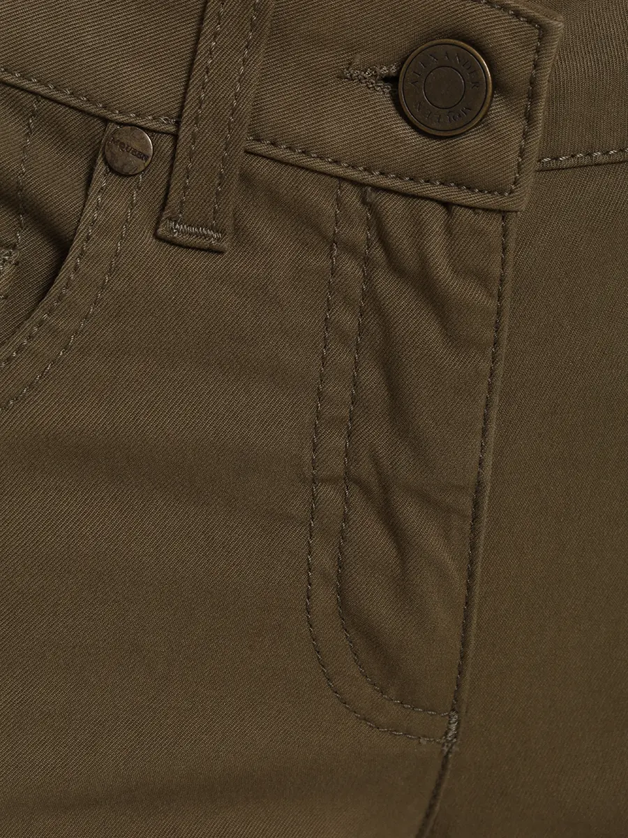 Брюки хлопковые