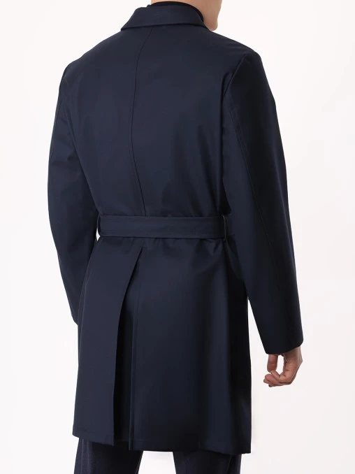 Тренч шерстяной BRIONI