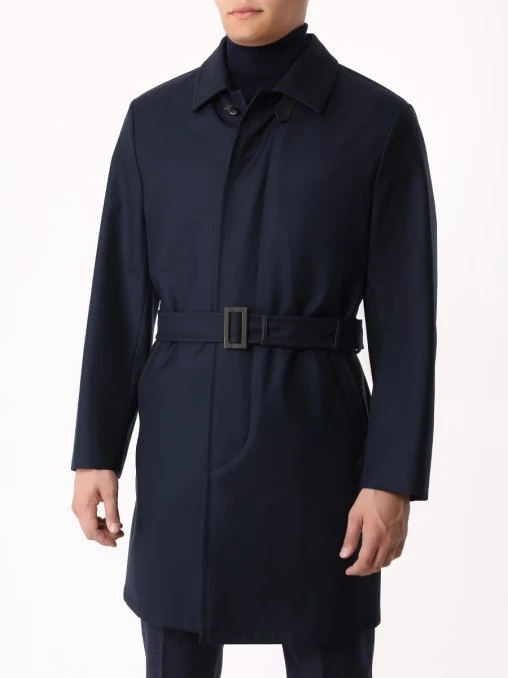 Тренч шерстяной BRIONI