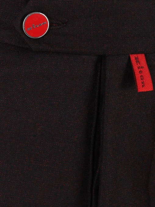 Чиносы из шерсти KITON