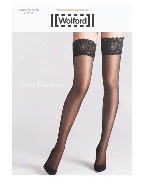 Чулки Satin Touch 20 WOLFORD