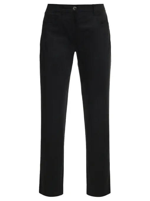 Брюки хлопковые JIL SANDER
