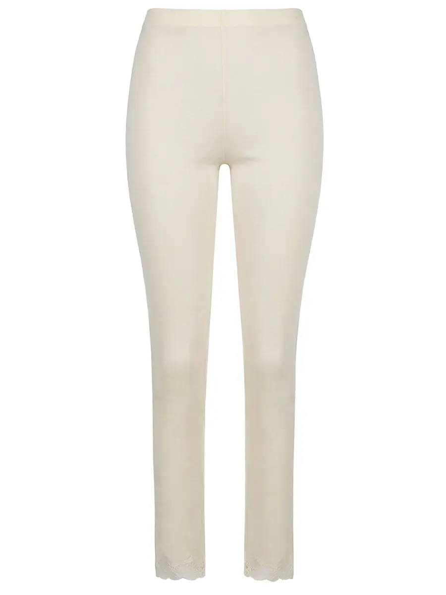 Леггинсы из шерсти и шелка