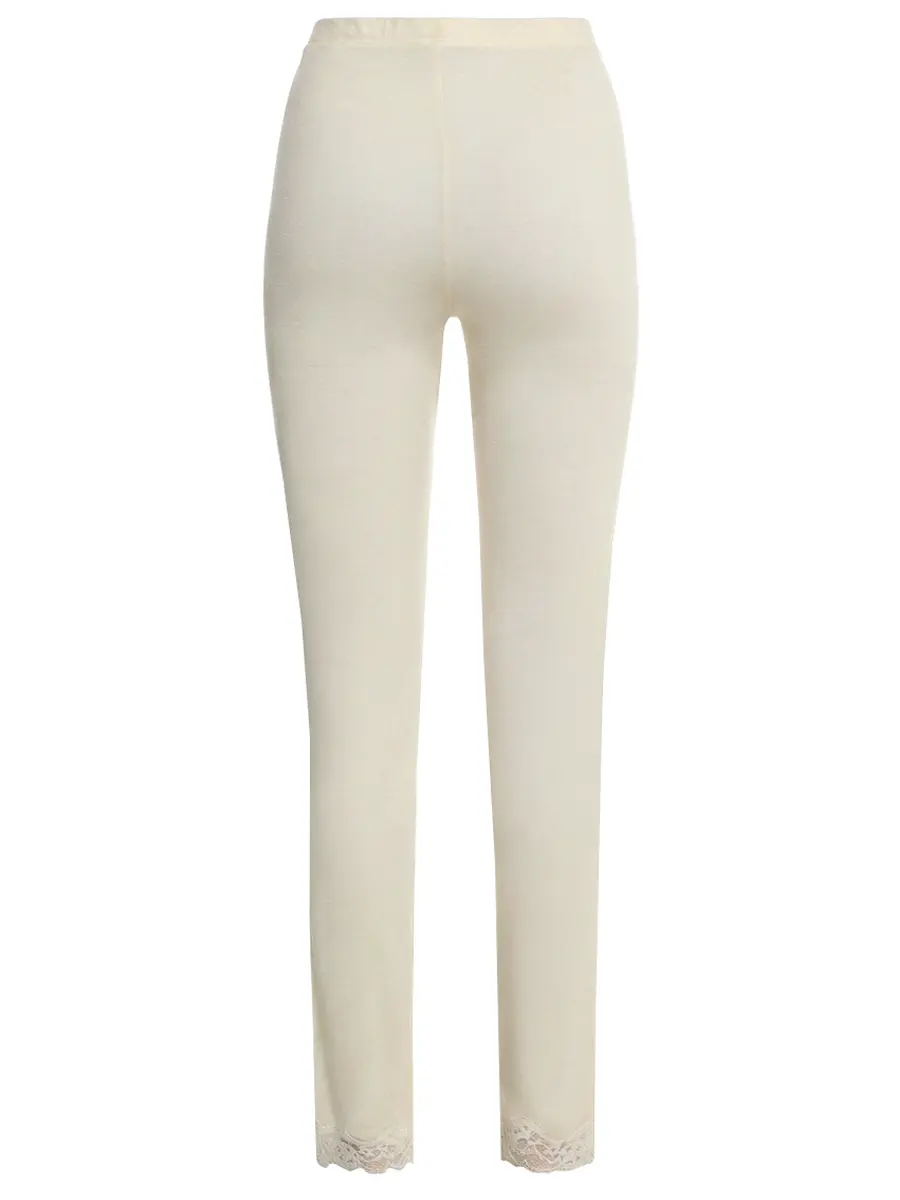 Леггинсы из шерсти и шелка