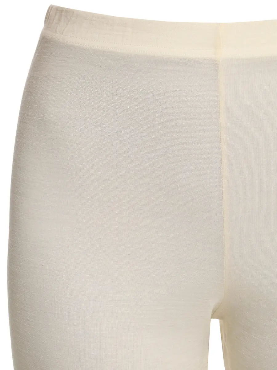 Леггинсы из шерсти и шелка