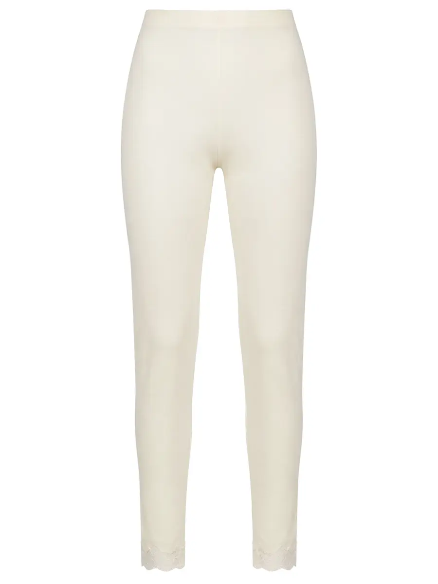 Леггинсы из шерсти и шелка