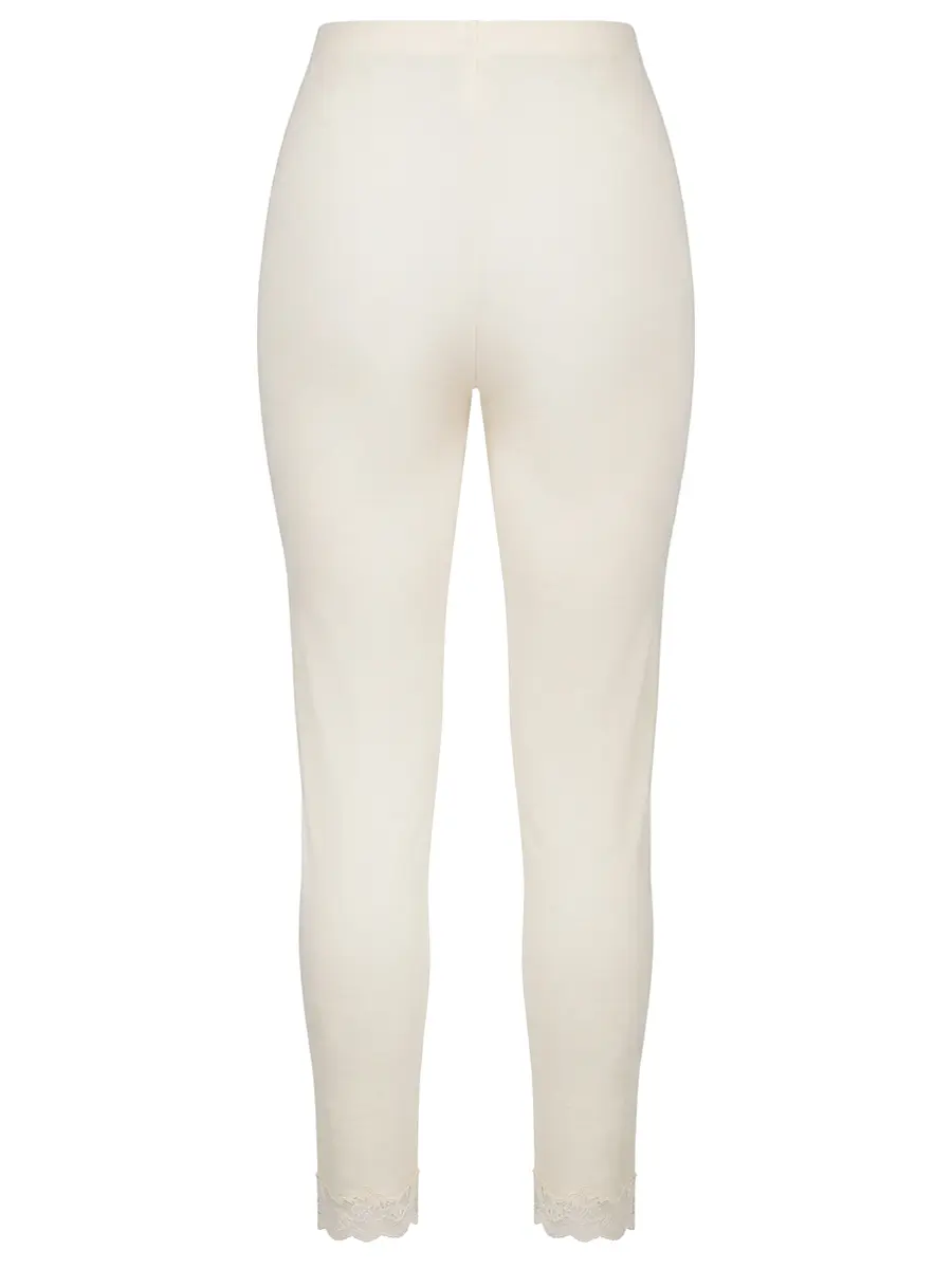 Леггинсы из шерсти и шелка