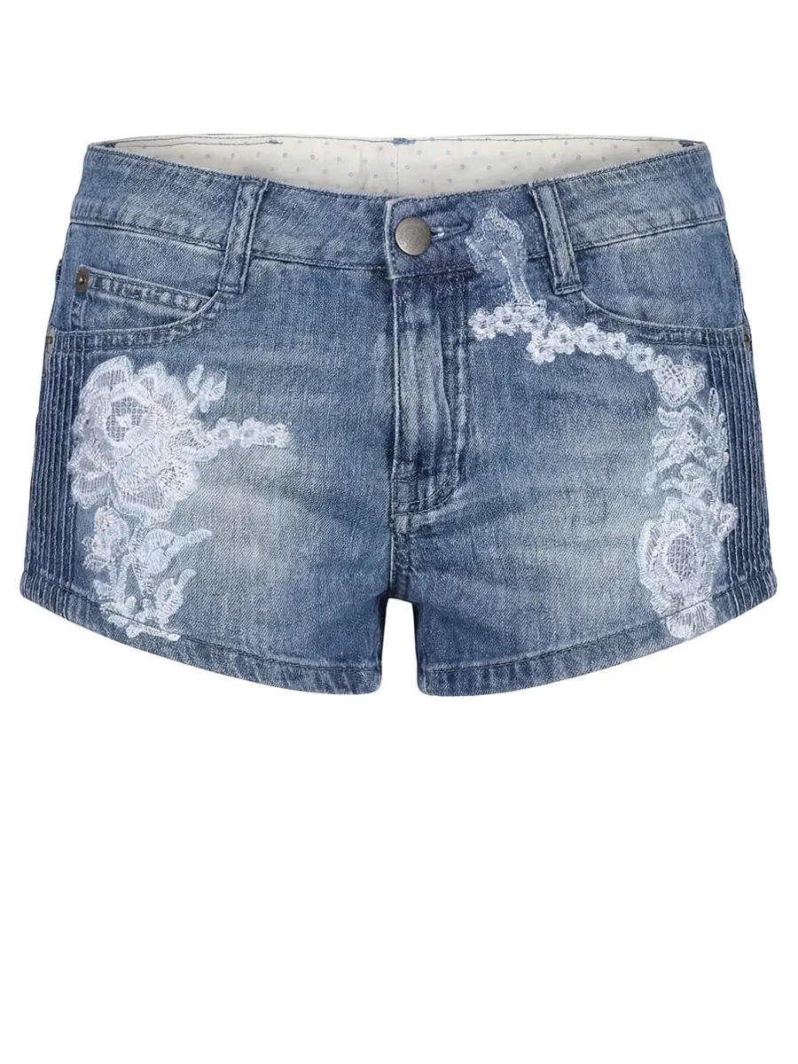 Шорты джинсовые