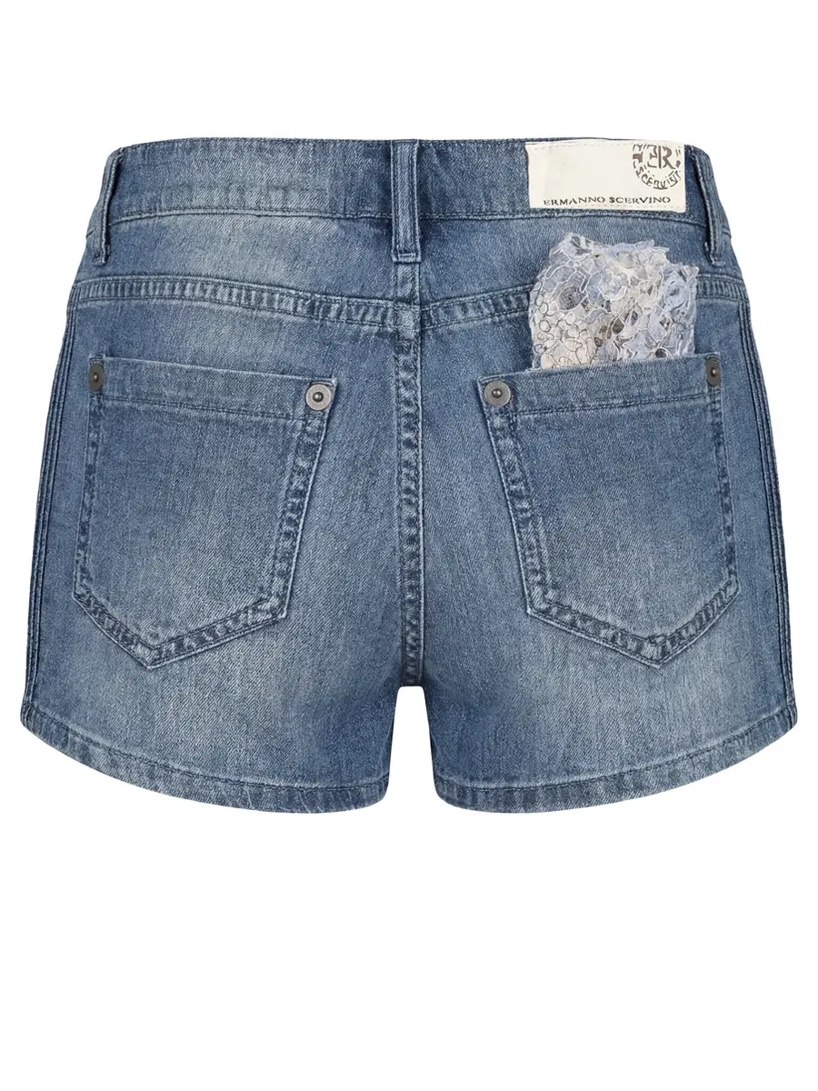 Шорты джинсовые