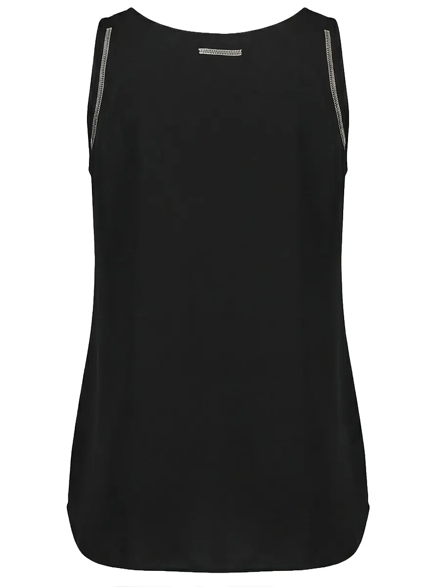 Топ шелковый