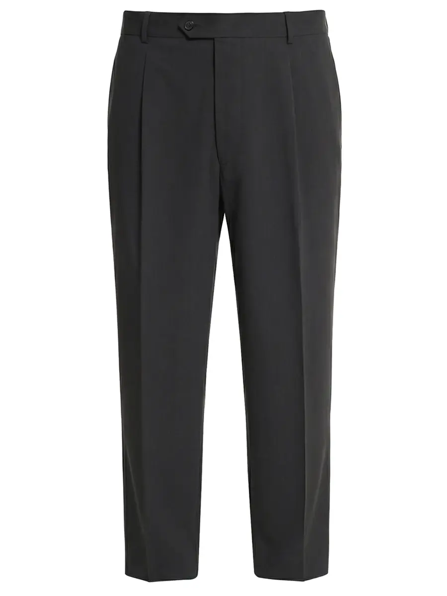 Брюки шерстяные