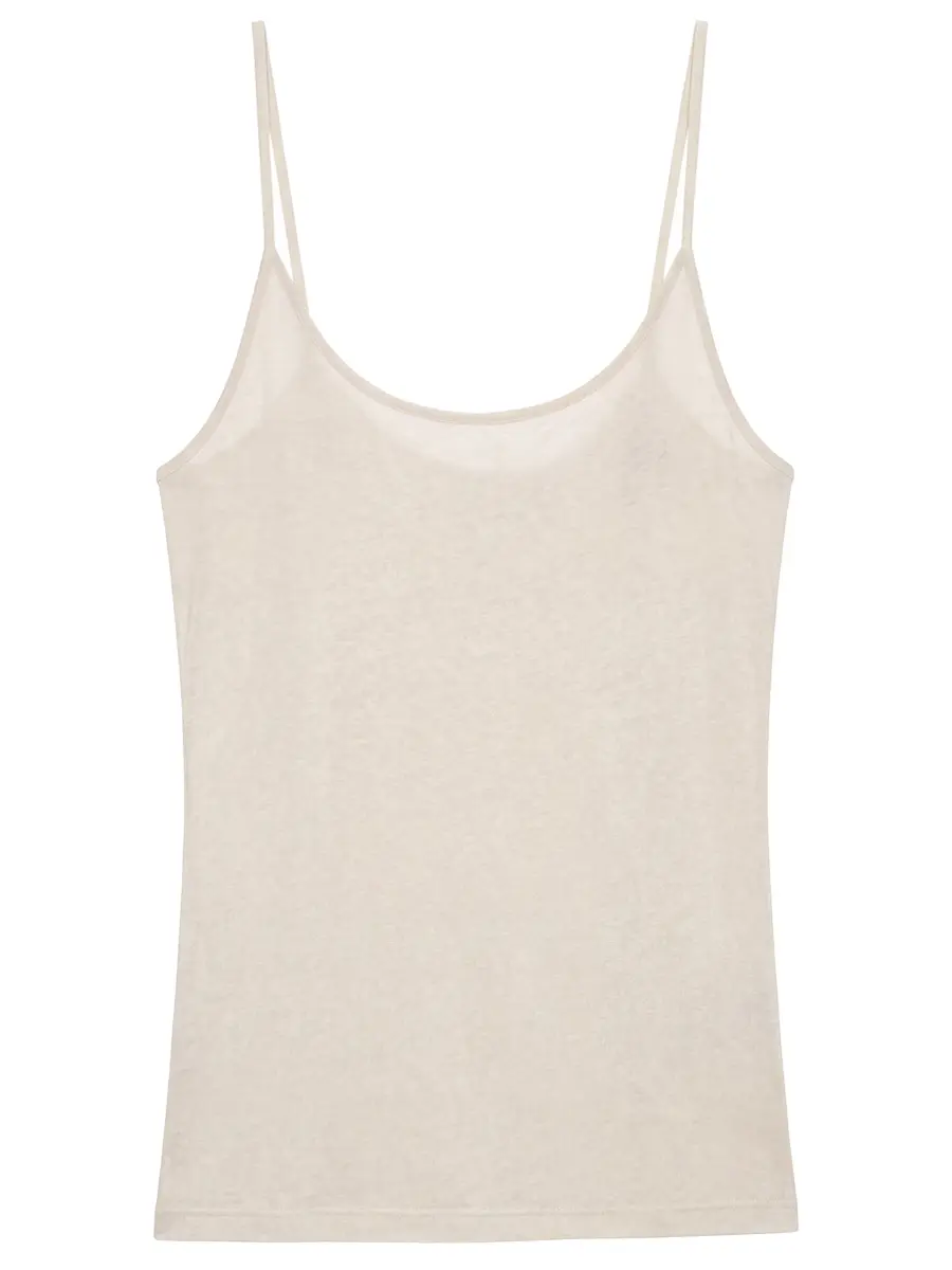 Топ шелковый