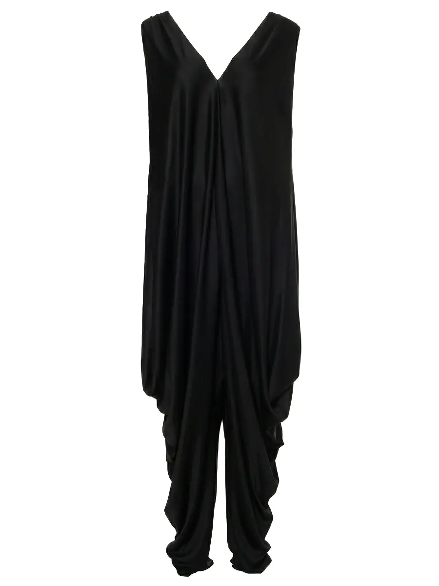 Комбинезон шелковый