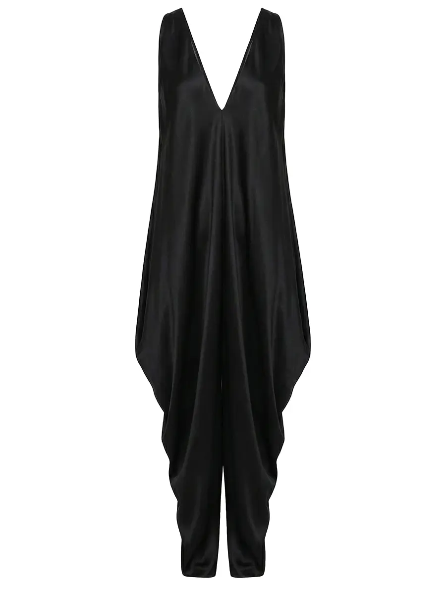 Комбинезон шелковый