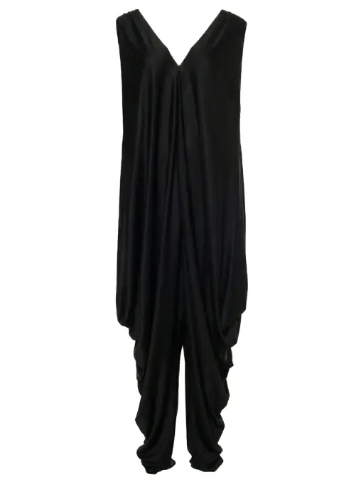 Комбинезон шелковый SAINT LAURENT