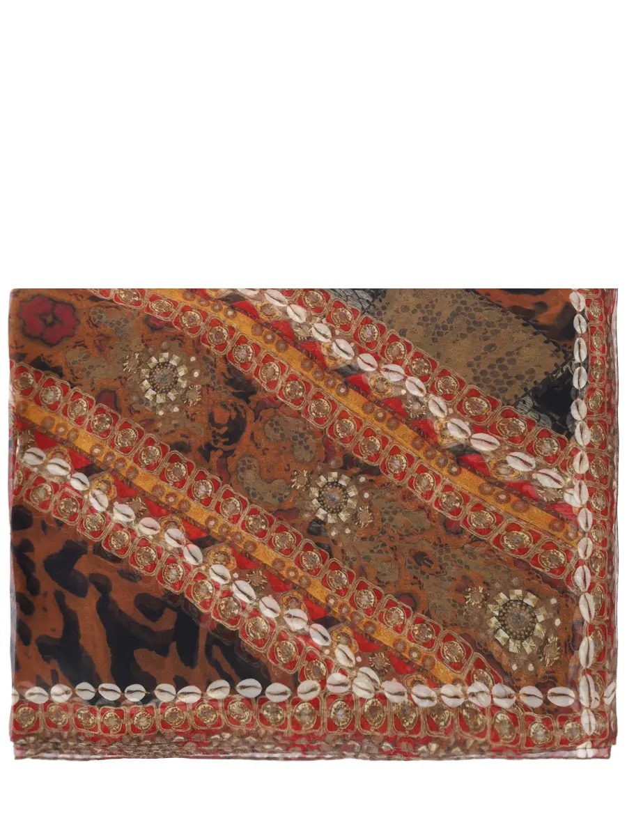 Парео шелковое