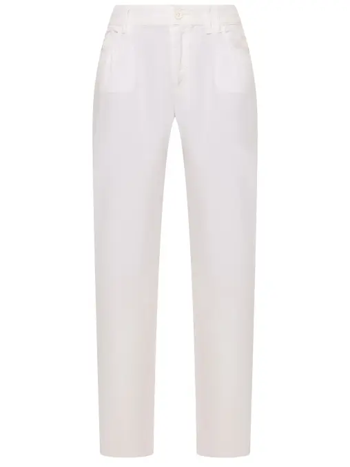Брюки хлопковые BLUMARINE