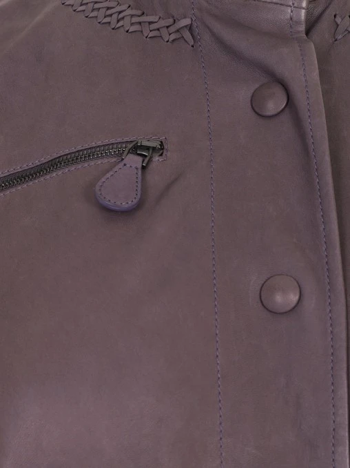 Куртка кожаная BOTTEGA VENETA