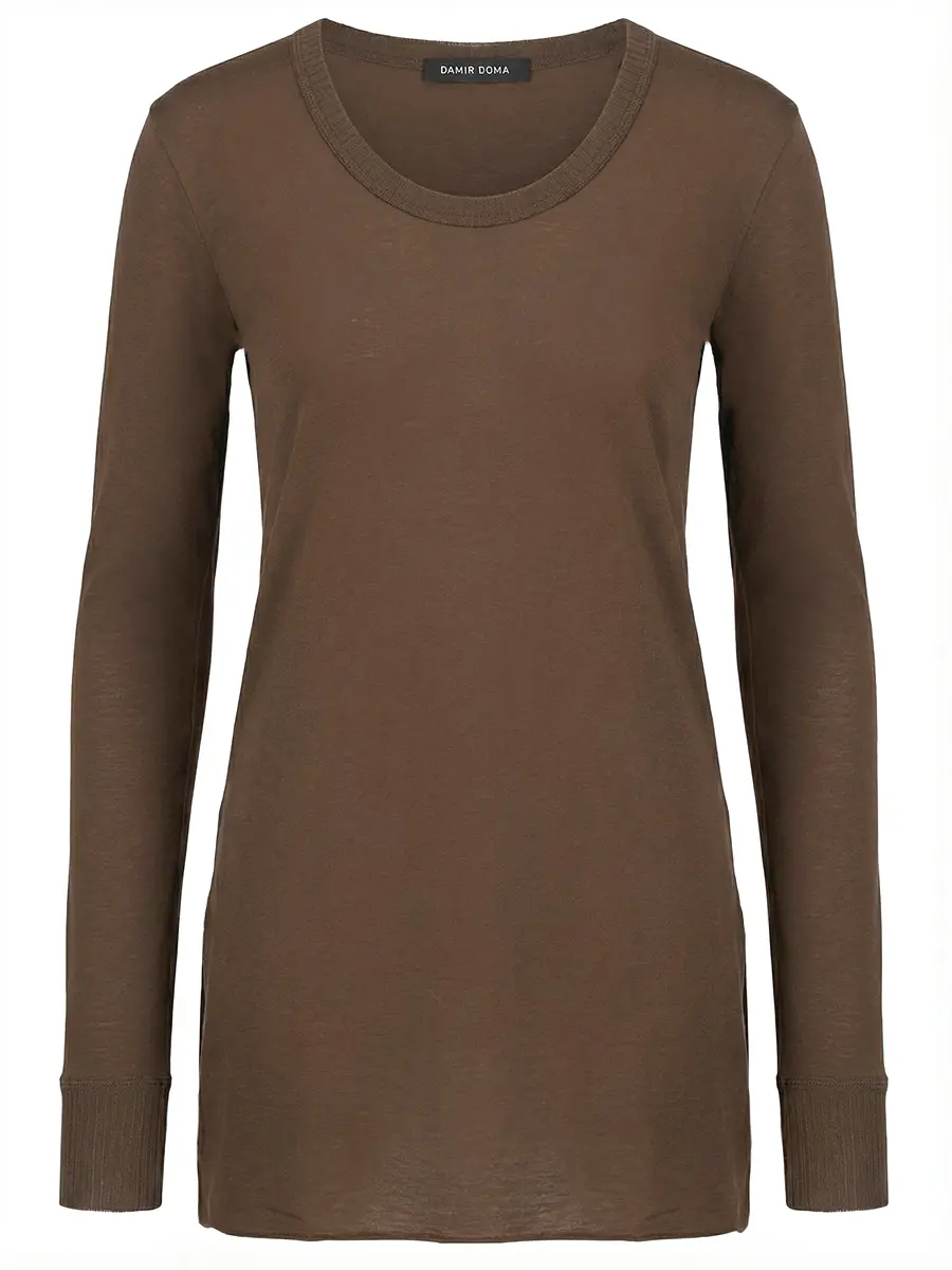 Лонгслив хлопковый