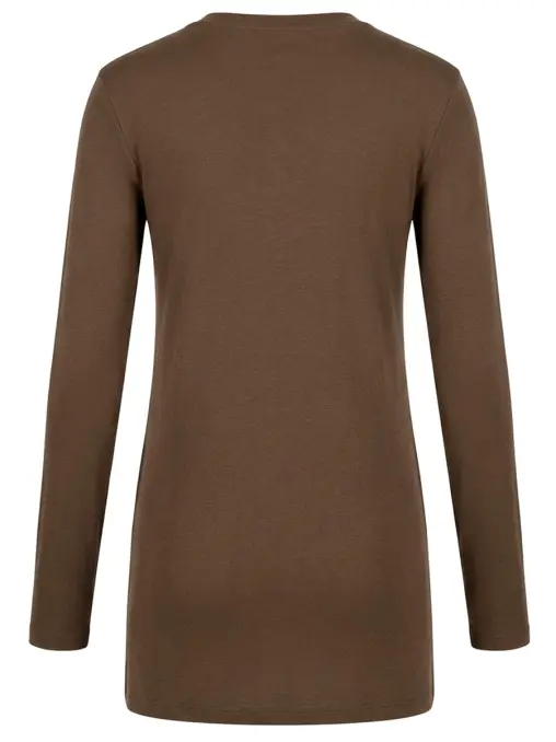 Лонгслив хлопковый DAMIR DOMA