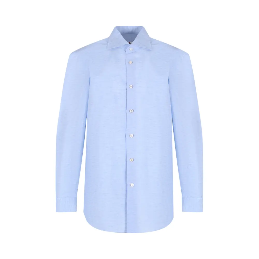 Рубашка Regular Fit льняная